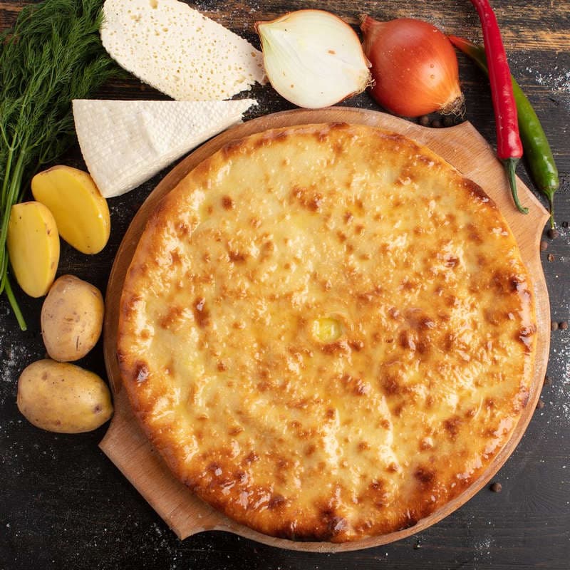 Пирог с сыром